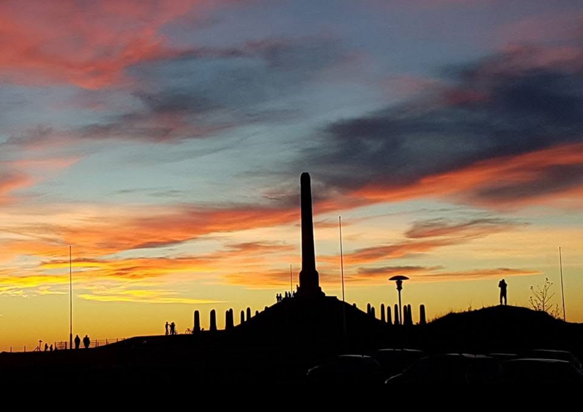 Haraldsstøtten in Haugesund